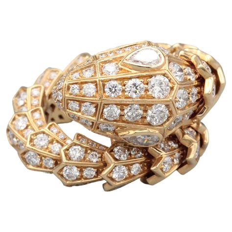 bulgari serpenti diamond.